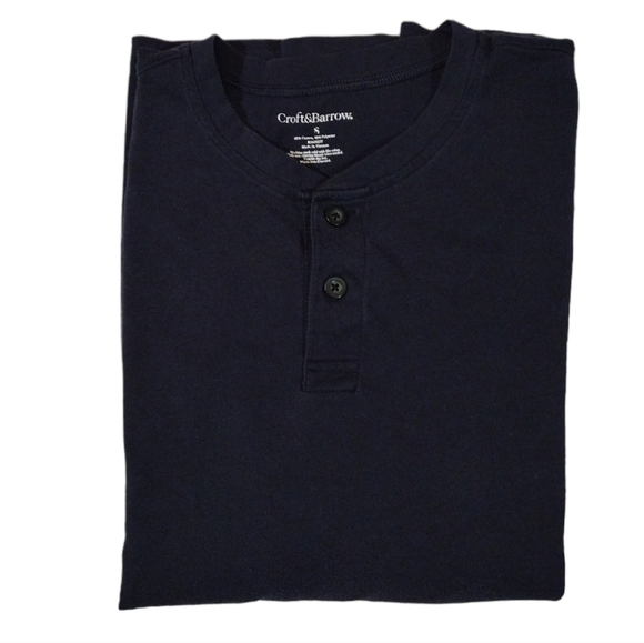 Croft & Barrow Men's Ling Sleeve Jersey - Picture 2 of 4